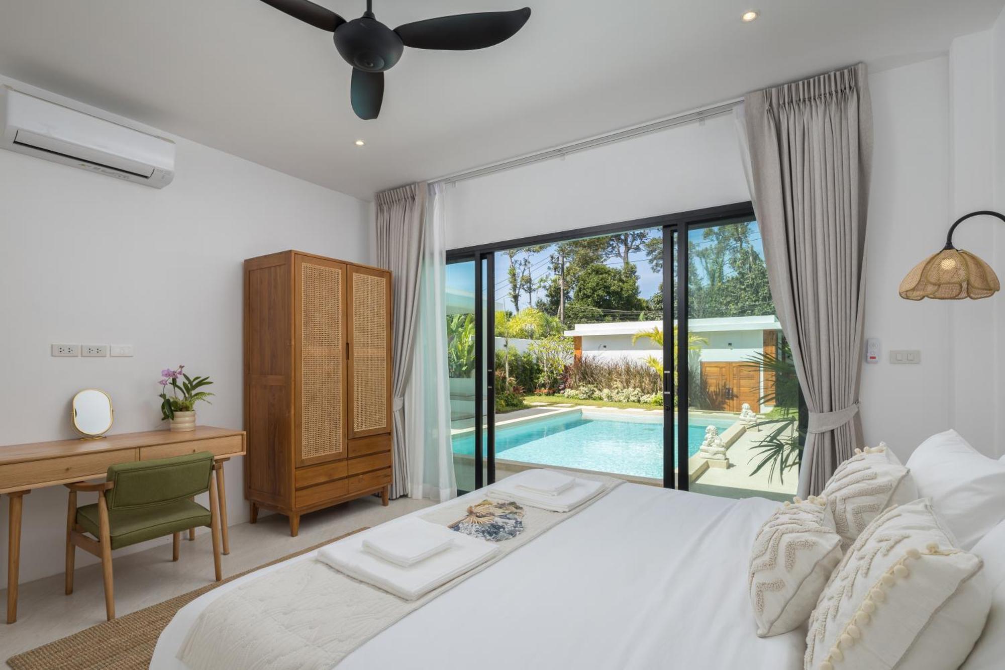 Villa Leila - 3br Lamai - Pool - Modern & Calm