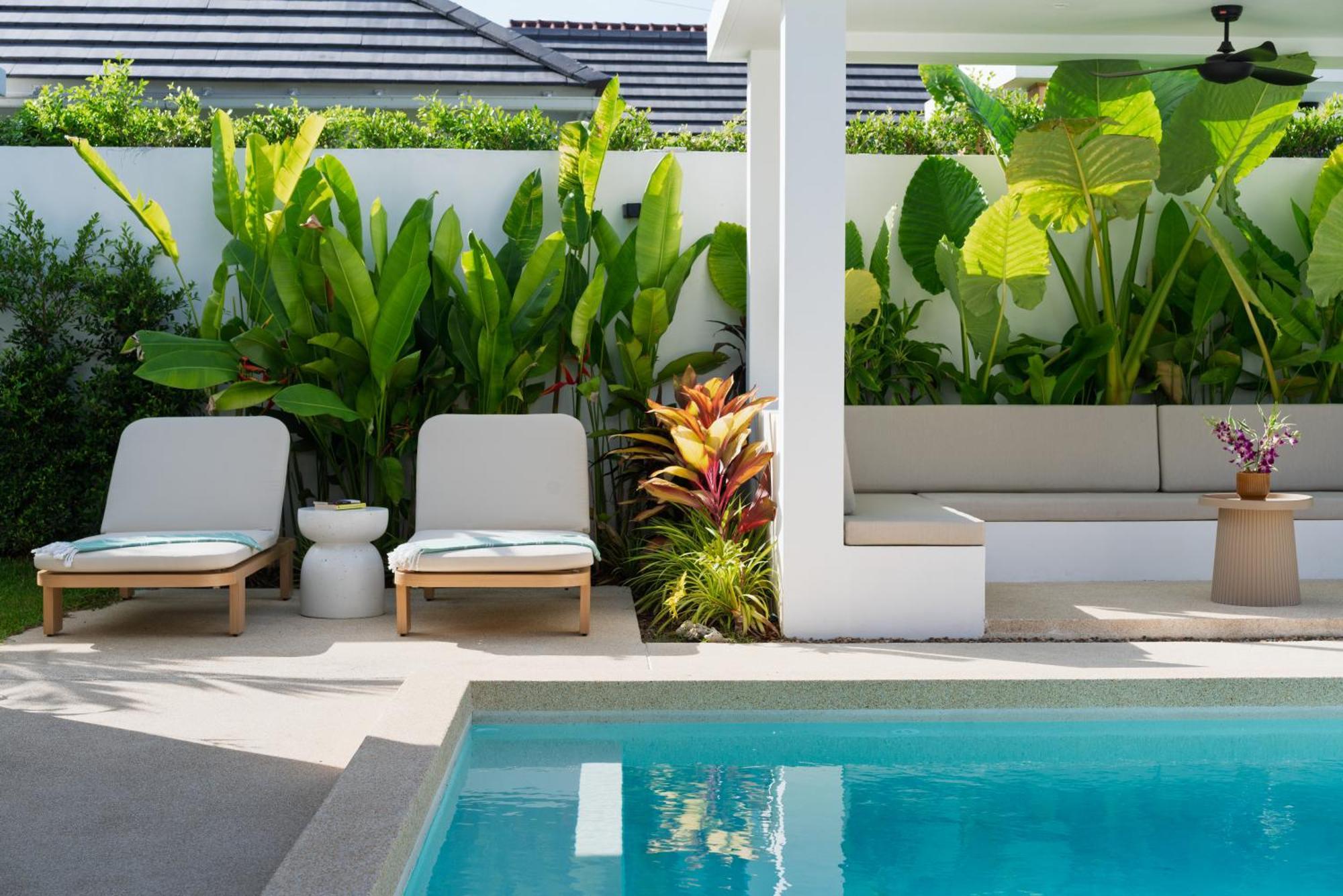 Villa Leila - 3br Lamai - Pool - Modern & Calm Ban Ko Khwan