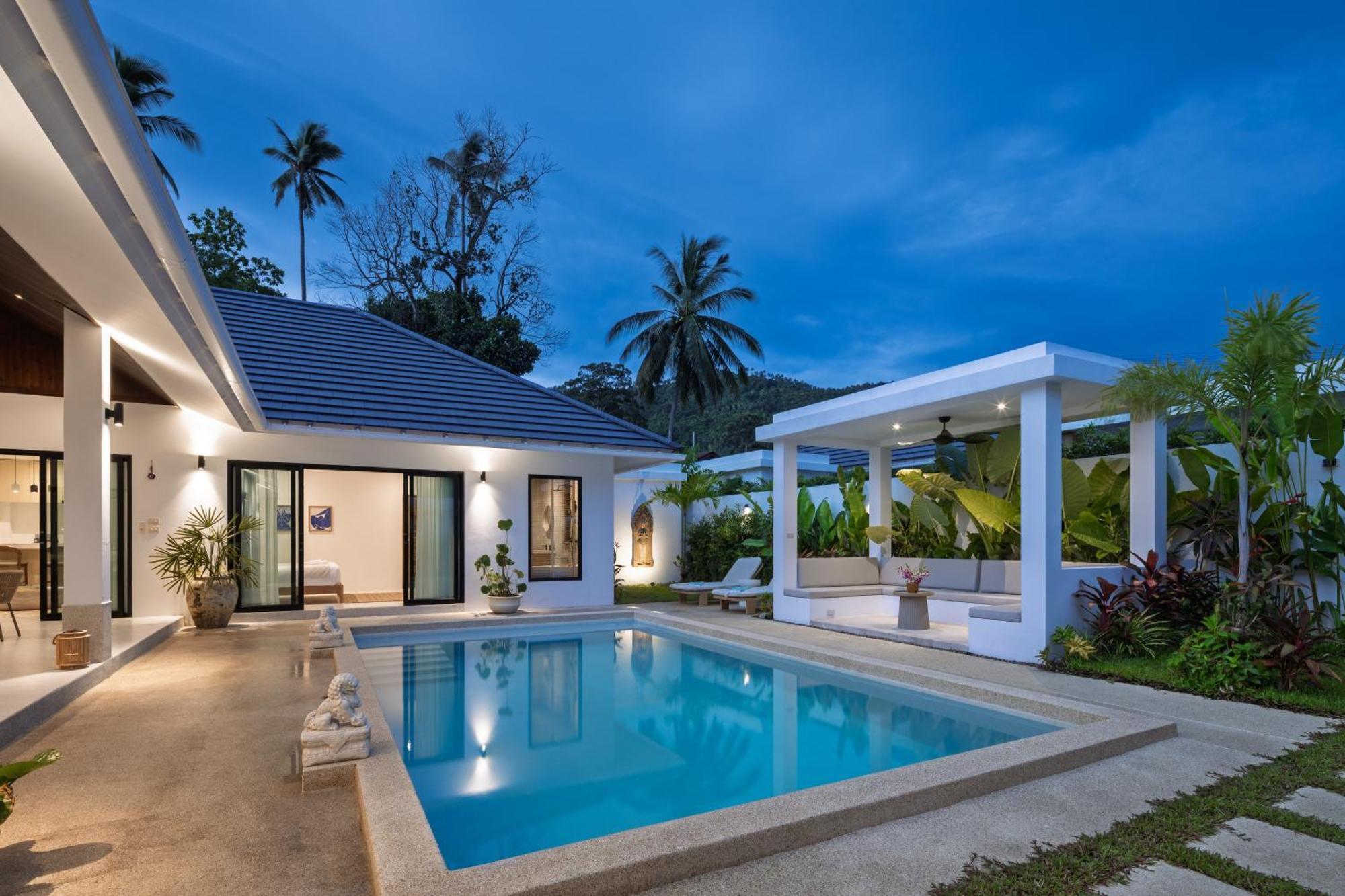 Villa Leila - 3br Lamai - Pool - Modern & Calm